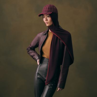 キャスケット 《セレナ・ジャンプ》 - レッド | Hermès - エルメス